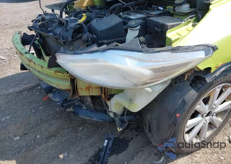 2012 Ford Fiesta Se from USA, damaged, VIN 3FADP4EJXCM114150